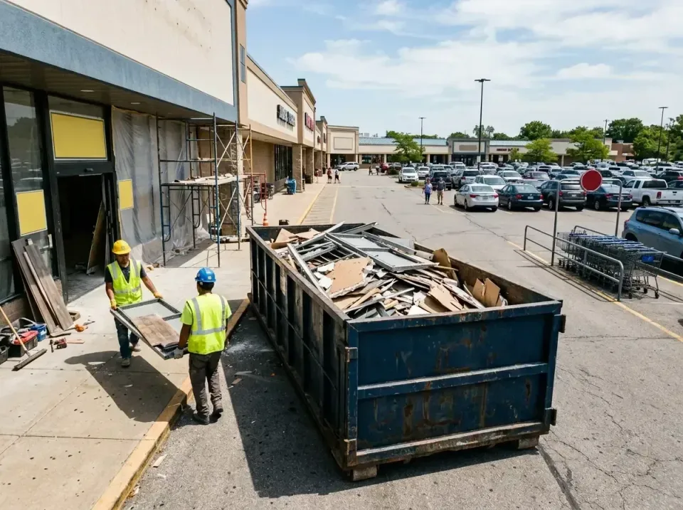 retail-store-renovation-debris-003 — frequently asked questions, Roll-off Dumpster Rentals in Pennsylvania